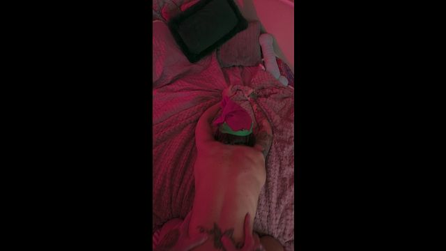 POV British Hotwife Gets Bred by Bull, Spreads Her Pussy Wide for Him