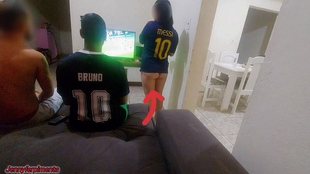 I Slept with My Husband’s Friend Over a World Cup Bet and Ended Up in a Hot DP with Them Both