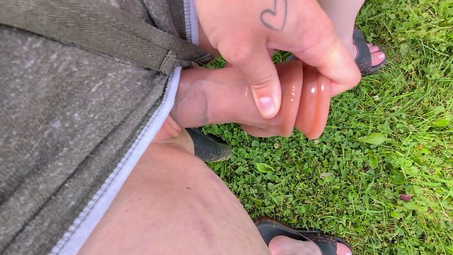 Crazy Horny Wife Masturbates Everywhere She Goes, Driving Him Wild