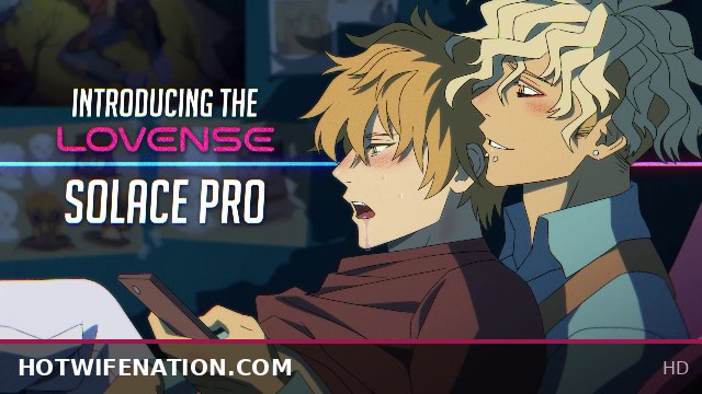 Ashersmut x Lovense | Introducting the Lovense Solace Pro