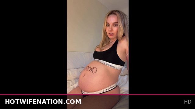 Pregnant BNWO Humiliation
