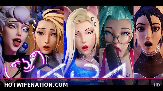 [Special 10K Subs] Drum Go Dum (K/DA but with ( ͡° ͜ʖ ͡°) stuff) - Rondoudou Media